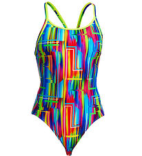 Funkita Badedragt - Diamond Back - UV50+ - The Glitch