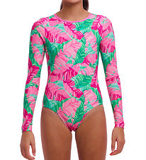 Funkita Badedragt - Long Shot - UV50+ - Tropic Palm