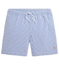 Polo Ralph Lauren Badeshorts - Travlr - Blå/Hvid