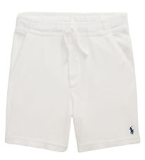 Polo Ralph Lauren Shorts - Frotté - Hvid