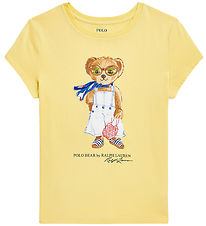 Polo Ralph Lauren T-shirt - Bananapeel m. Bamse