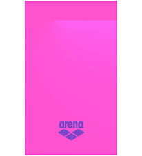 Arena Håndklæde - Microfiber - 175x90 cm - Shocking Pink/Violet