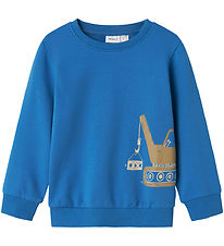 Name It Sweatshirt - NmmFheodor - Star Sapphire