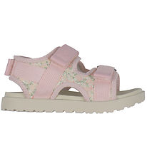 Wheat Sandaler - Mandy - Ivory Flower Meadow