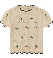 Fliink T-shirt - Strik - Mela - Sandshell