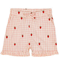 Flöss Shorts - Dolly - Pink Berry Gingham