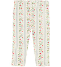 Flöss Leggings - Abigail - Soft White/Bright Blue