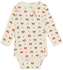 Flöss Slå-om Body l/æ - Sofia - Soft White Berry