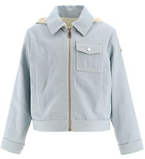 Moncler Denimjakke med Hætte - Esme - Royal