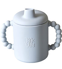 Jack o Juno Kop m. Tud - Silikone - Bubble - Glacier Grey