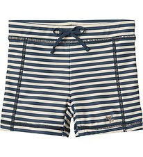 Wheat Badebukser - UV40+ - Ulrik - Blue Stripe