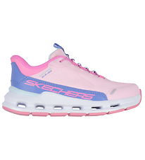 Skechers Sko - Glide Step Vista Lane - Pink/Blå