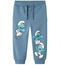 Name It Sweatpants - NmmFred - Smurfs - Spring Lake