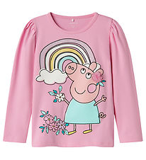 Name It Bluse - NmfFiffi - Peppa Pig - Pink Frosting