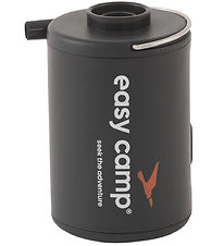 Easy Camp Pumpe - Genopladelig - Allium - Sort