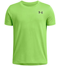 Under Armour T-shirt - Tech Vent - Cyber Green