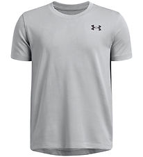 Under Armour T-shirt - Tech Vent - Sort/Grå