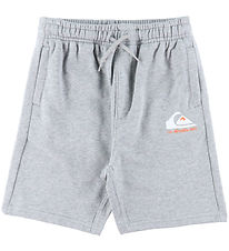 Quiksilver Sweatshorts - Easy - Gråmeleret