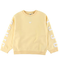 Roxy Sweatshirt - Sweet Baby - Impala m. Hvid