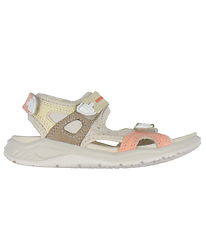 Ecco Sandaler - X-Trinsic K Flat - Multicolor Straw