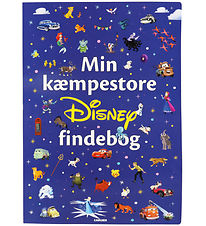 Forlaget Carlsen Bog - Min kæmpestore Disney findebog