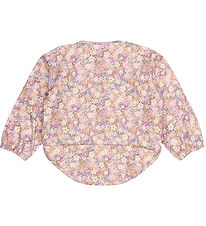 Mikk-Line - PU - Recycled - Bib - Blouse - AOP - Dusk