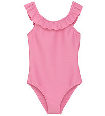 Creamie Badedragt - Rib - Rosebloom