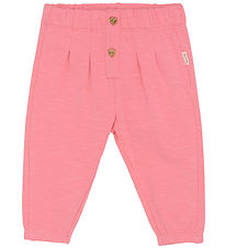Minymo Sweatpants - Strawberry Pink