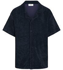 Grunt Skjorte - GRAugust Terry - Navy