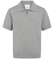 Grunt Polo - Strik - GRBanthat - Grey Melange