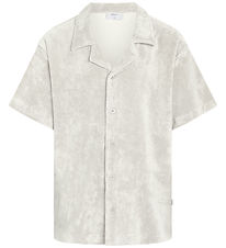 Grunt Skjorte - GRAugust Terry - Off White