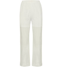 Grunt Bukser - GRBente Flo - White