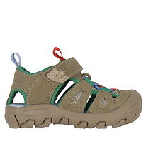 Bisgaard X Trine Kjær Sandaler - Herbert - Peanut Brown