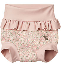 Wheat Blebadebukser - UV40+ - Neopren - Ivory Flower Meadow