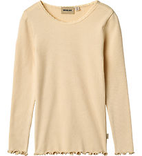 Wheat Bluse - Rib - Reese - Macadamia