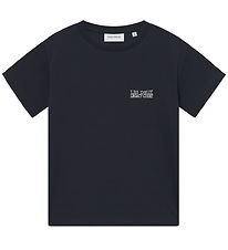 Les Deux T-shirt - Atlas - Dark Navy