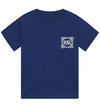 Les Deux T-shirt - Goods - Blueprint/White