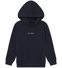Les Deux Hættetrøje - Dexter - Dark Navy