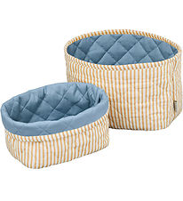 Cam Cam Opbevaringskurve - 2-pak - 22x15/24x17 cm - Oatfield