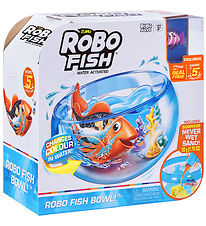 Robo Alive Legetøj - Robo Fish Swim 'N Fish Bowl - Assorteret