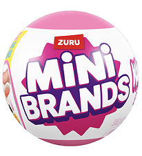 5 Surprise Kugle m. Overraskelse - Mini Brands - Kawaii
