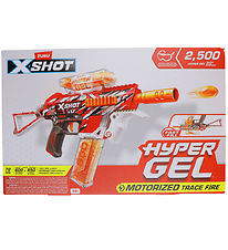 X-SHOT Gel-Blaster - Motoriseret - Hyper Gel Trace Fire - 2500 G