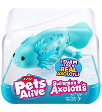 Pets Alive Badelegetøj - Swimming Axolotl - Blå