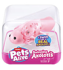 Pets Alive Badelegetøj - Swimming Axolotl - Rosa
