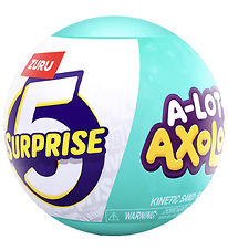 5 Surprise Kugle m. Overraskelse - Serie 1 - A-Lot-A Axolotls