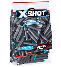 X-SHOT Skumpile - Excel - 80 stk. - Refill Pack