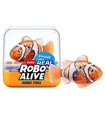 Robo Alive Badelegetøj - Robo Fish - Orange