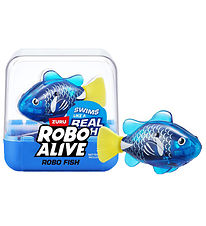 Robo Alive Badelegetøj - Robo Fish - Blå