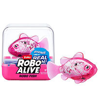 Robo Alive Badelegetøj - Robo Fish - Pink