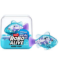 Robo Alive Badelegetøj - Robo Fish - Blå/Lilla